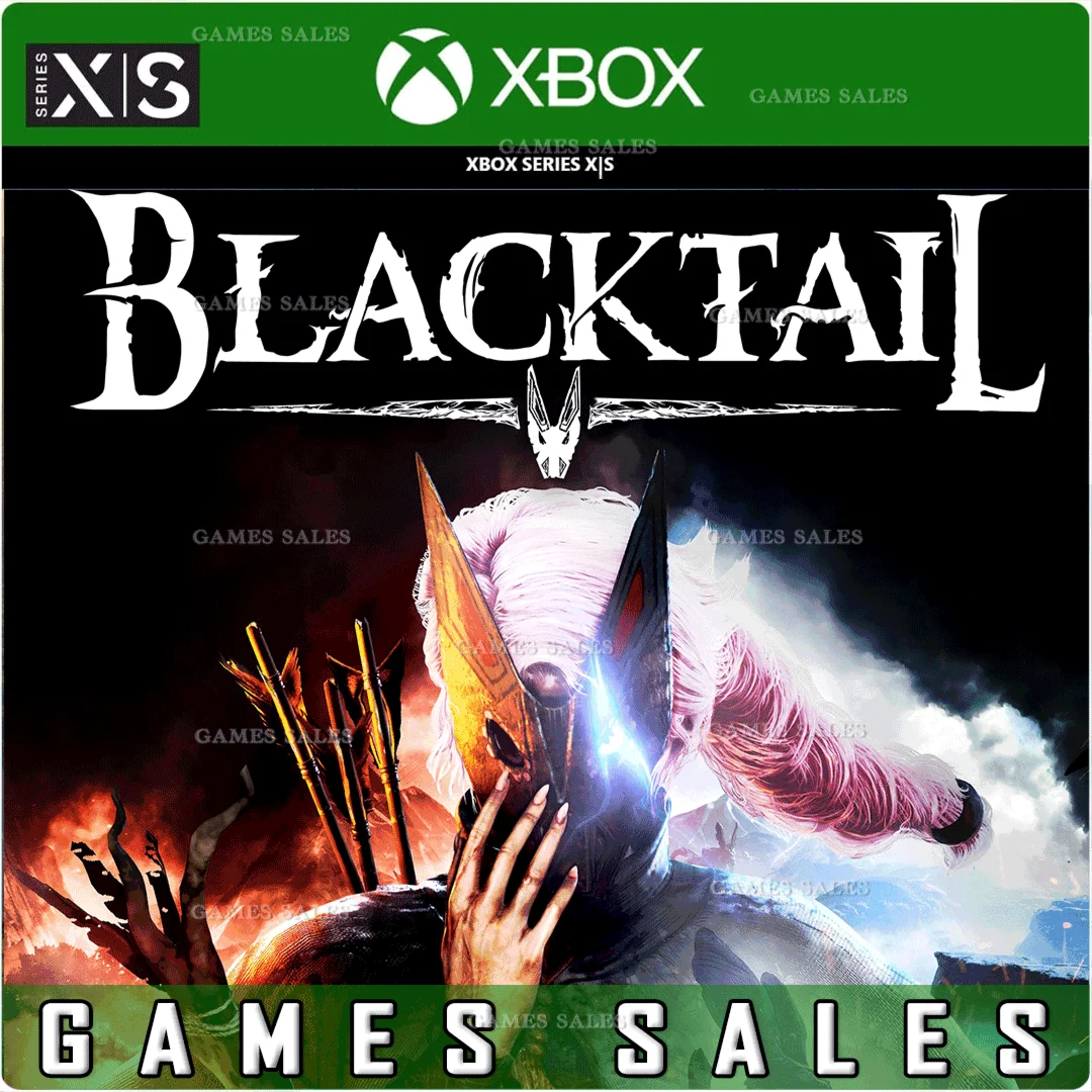 ️BLACKTAIL️XBOX|XSКЛЮЧ