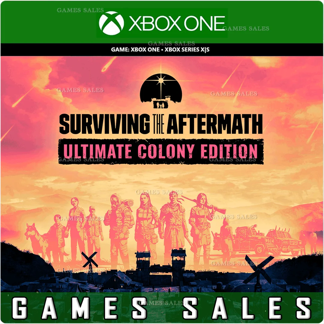 ️SURVIVING THE AFTERMATH: ULTIMATE COLONY️XBOXКЛЮЧ