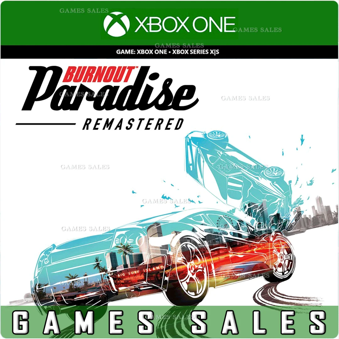 ️BURNOUT™ PARADISE REMASTERED️XBOX ONE|XSКЛЮЧ