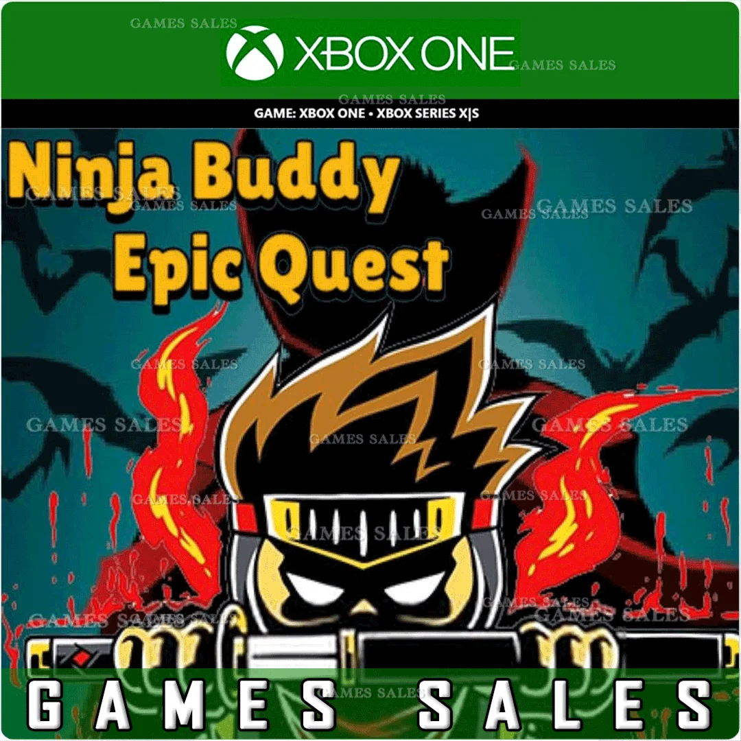 ️NINJA WARRIOR EPIC QUEST️XBOX+PCКЛЮЧ