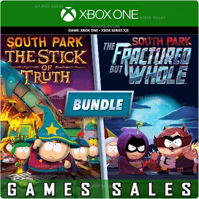 ✅❤️BUNDLE: SOUTH PARK - 2 ИГРЫ❤️XBOX ONE|XS🔑КЛЮЧ✅