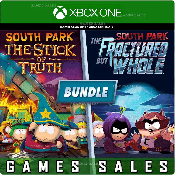 ✅❤️BUNDLE: SOUTH PARK - 2 ИГРЫ❤️XBOX ONE|XS🔑КЛЮЧ✅