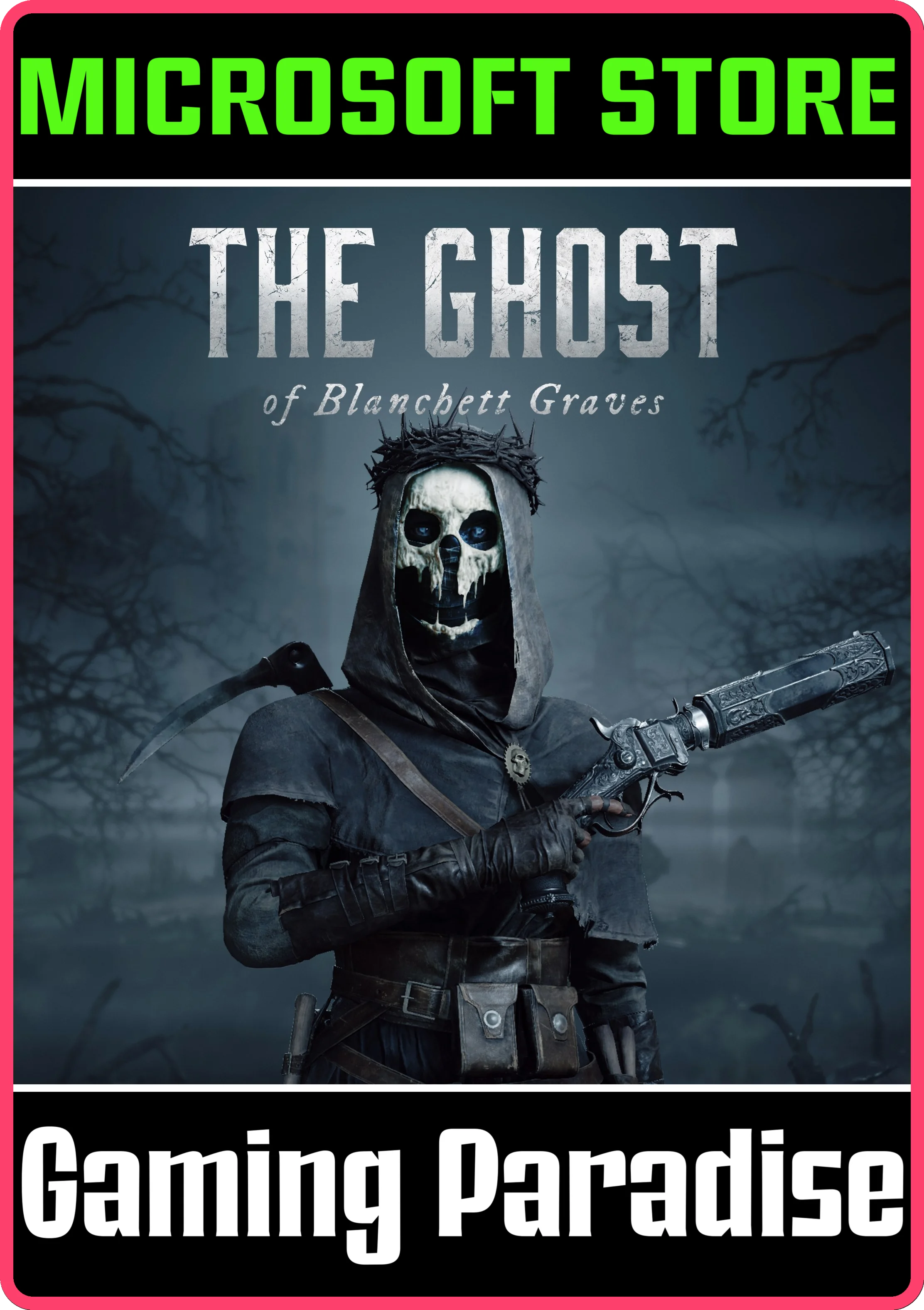 HUNT: SHOWDOWN 1896 - THE GHOST OF BLANCHETT GRAVES PC