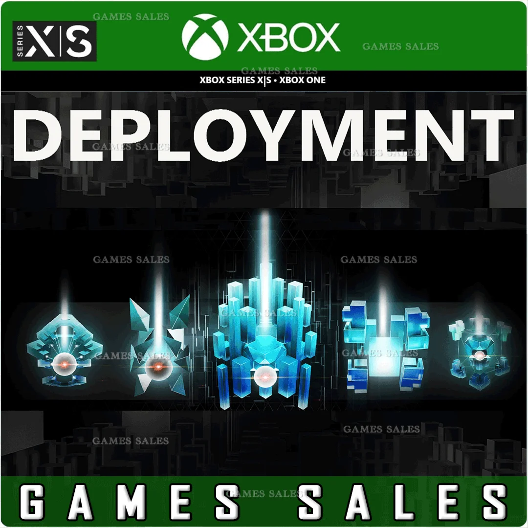 ️DEPLOYMENT️XBOX ONE|XSКЛЮЧ