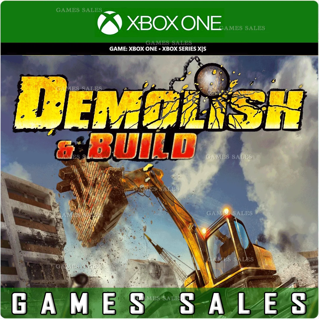 ️DEMOLISH & BUILD️XBOX ONE|XSКЛЮЧ