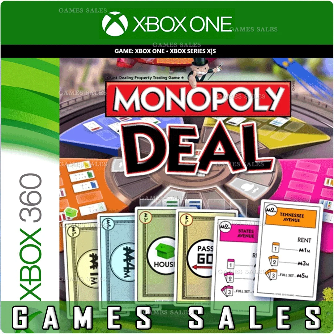 ️MONOPOLY DEAL️XBOX ONE|XSКЛЮЧ