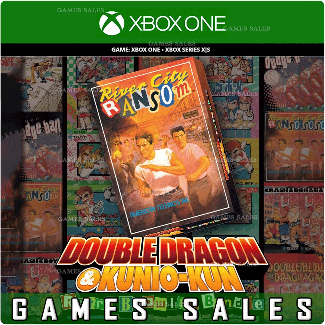 ️RIVER CITY RANSOM️XBOX ONE|XSКЛЮЧ