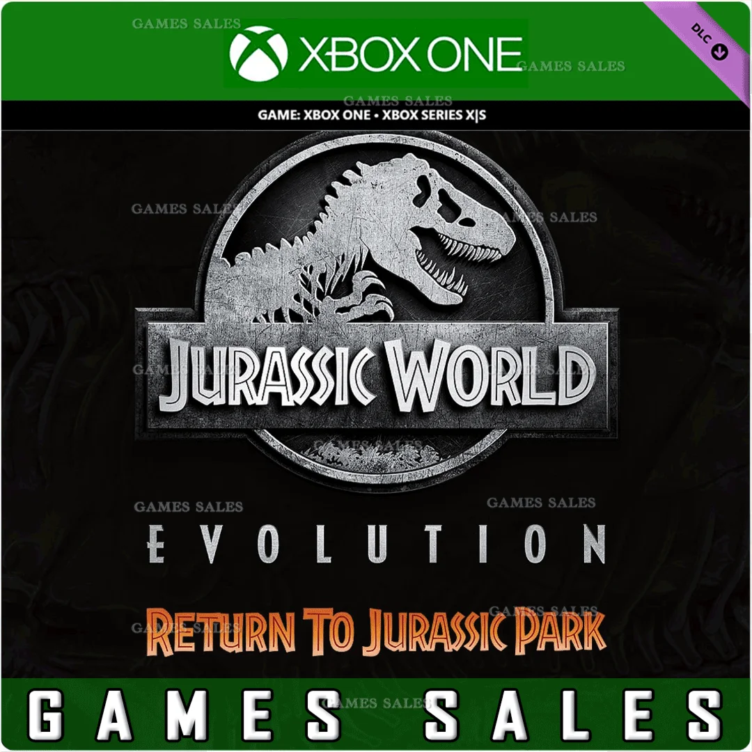 JURASSIC WORLD EVOLUTION: RETURN TO JURASSIC PARKXBOX
