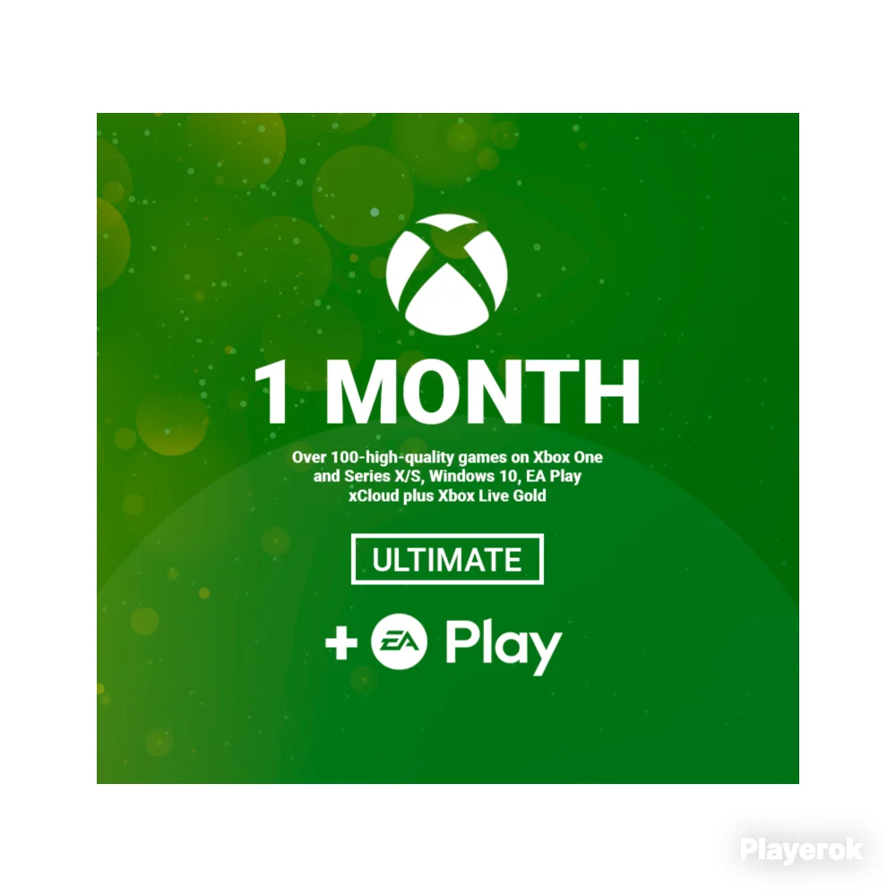 XBOX GAME PASS ULTIMATE 1 месяц любой аккаунт