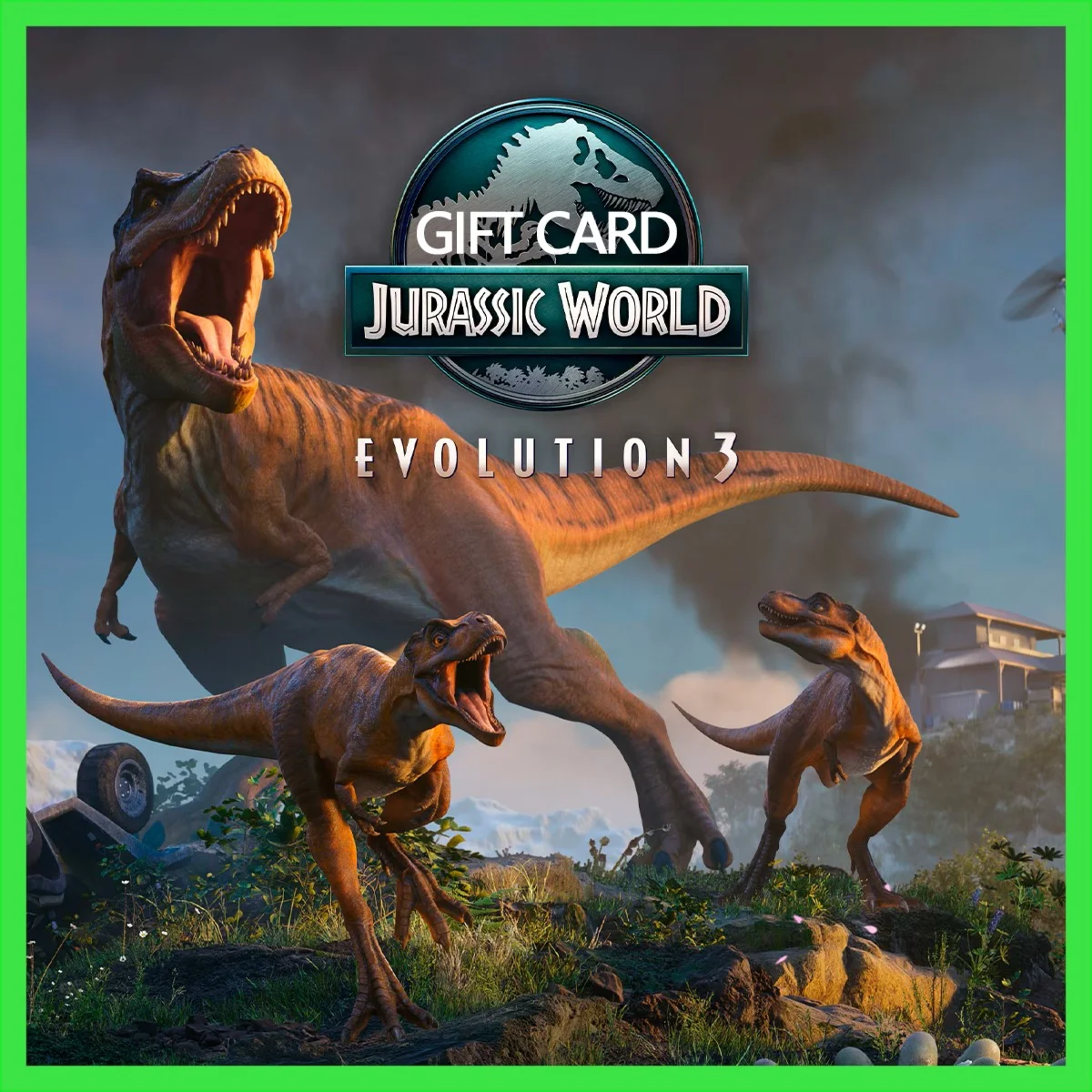 Jurassic World Evolution 3 • PS5 [Украина]