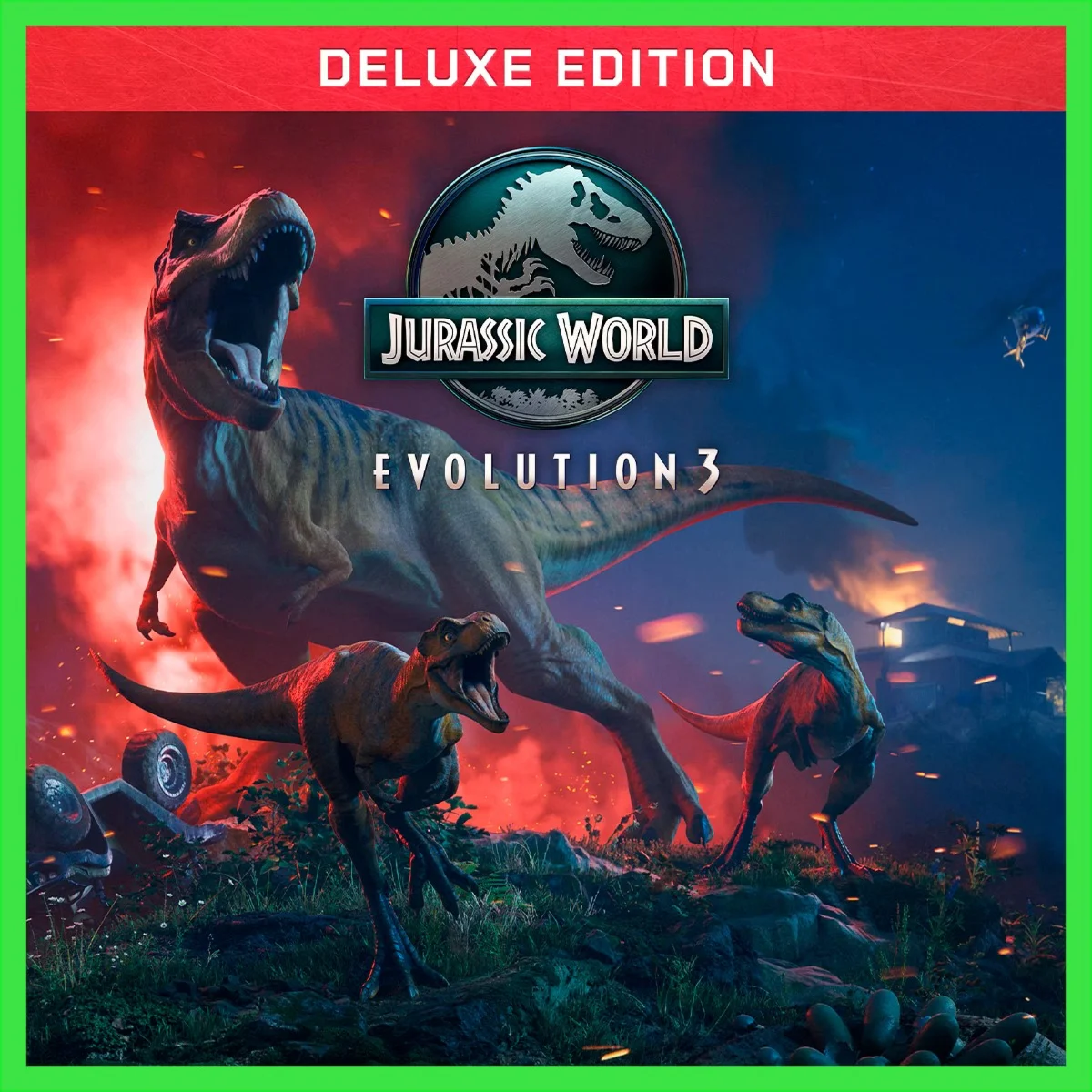 Jurassic World Evolution 3 Deluxe  STEAM•RU|KZ|UA|TR