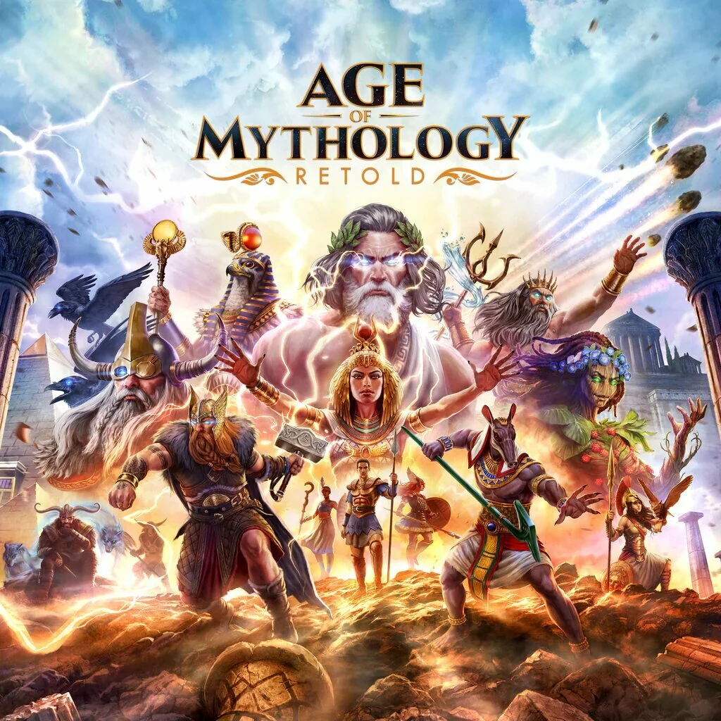 ❤️‍🔥Age of Mythology: Retold❤️‍🔥(подарок в стиме)