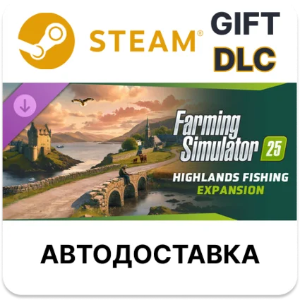 Farming Simulator 25 Highlands Fishing Expansion Steam