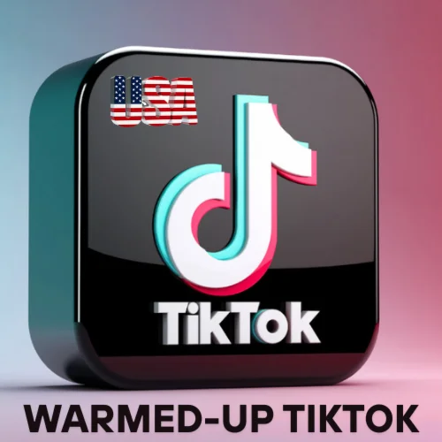 Прогретые бета-аккаунты TikTok (США) | 7–8 месяцев