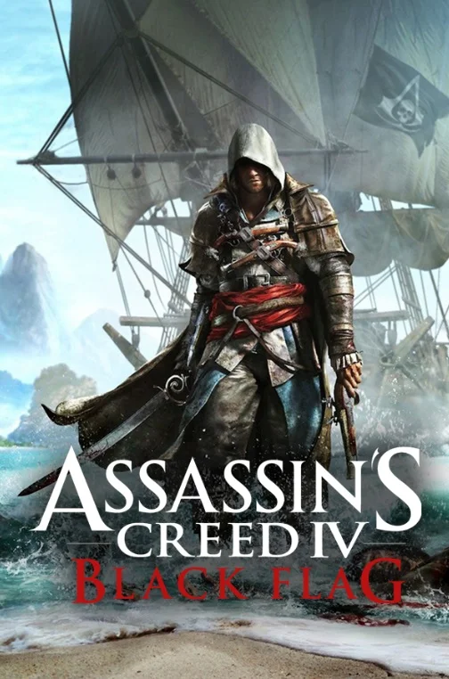 ❤️‍🔥Assassin's Creed Black Flag❤️‍🔥(подарок в стиме)