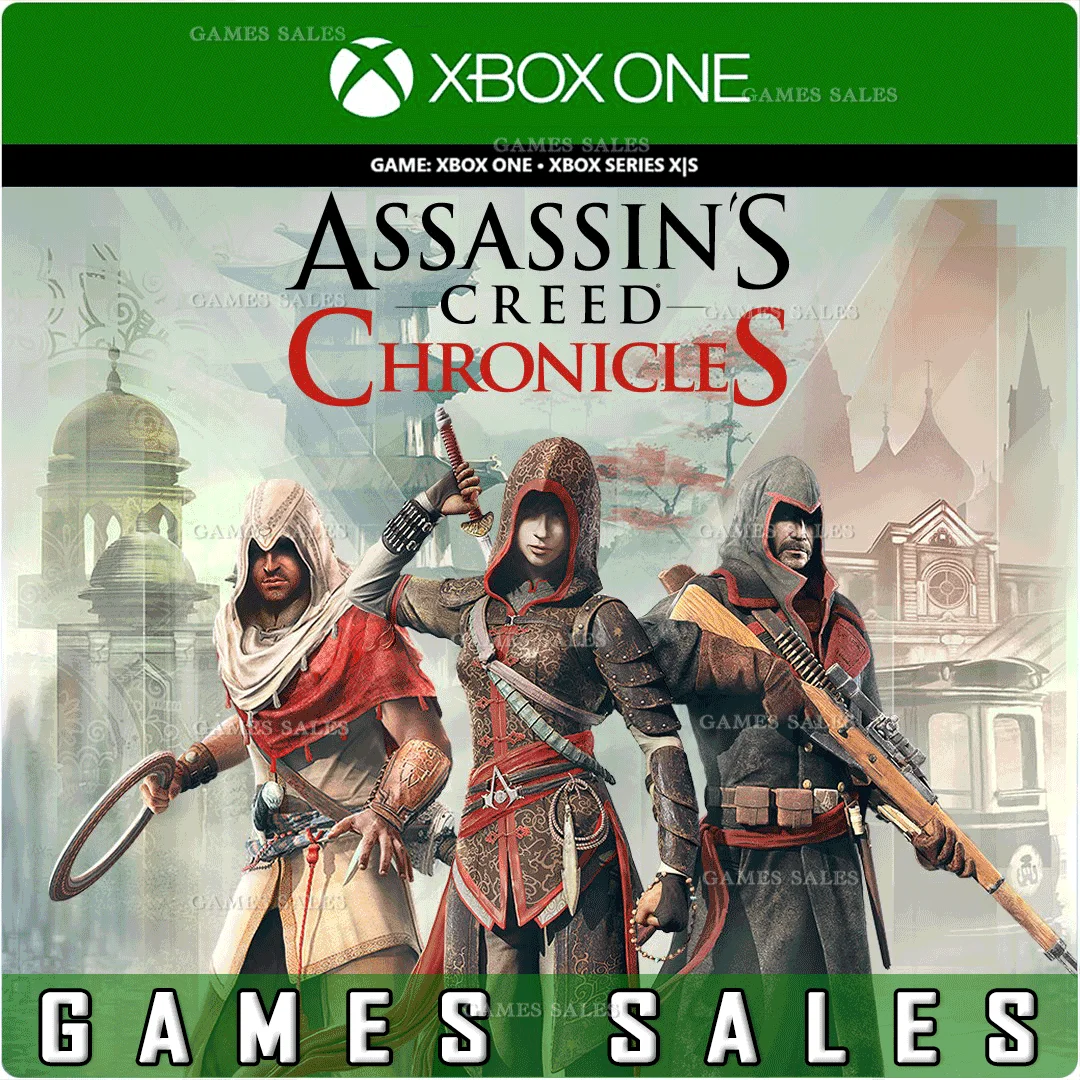 ✅ASSASSIN'S CREED CHRONICLES TRILOGY✅XBOX ONE|XS🔑 КЛЮЧ