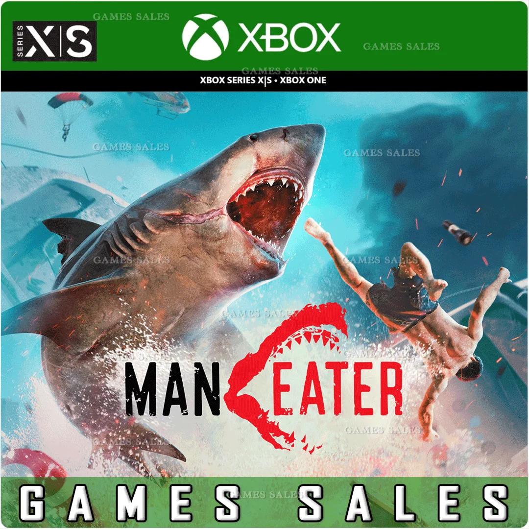 ️MANEATER️XBOX ONE|XS+PCКЛЮЧ