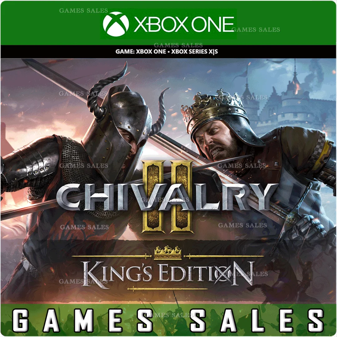 ️CHIVALRY 2 KING'S EDITION️XBOX ONE|XSКЛЮЧ