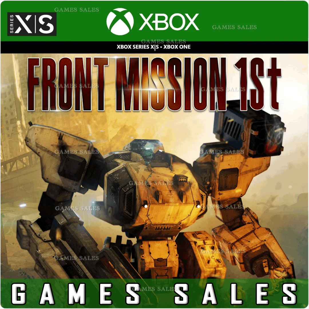 ️FRONT MISSION 1ST: REMAKE️XBOX ONE|XSКЛЮЧ