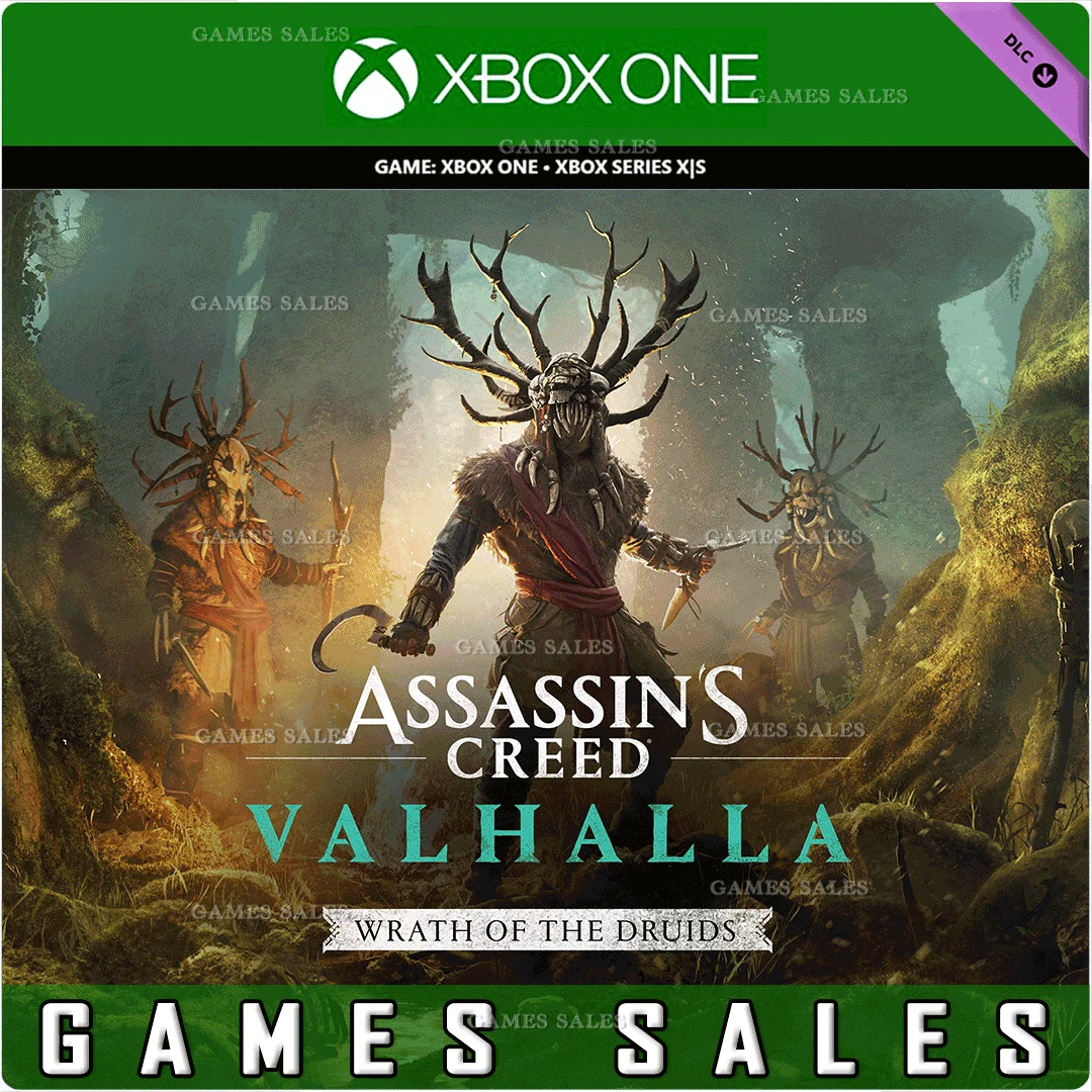 ✅ASSASSIN'S CREED ВАЛЬГАЛЛА - ГНЕВ ДРУИДОВ✅XBOX🔑КЛЮЧ