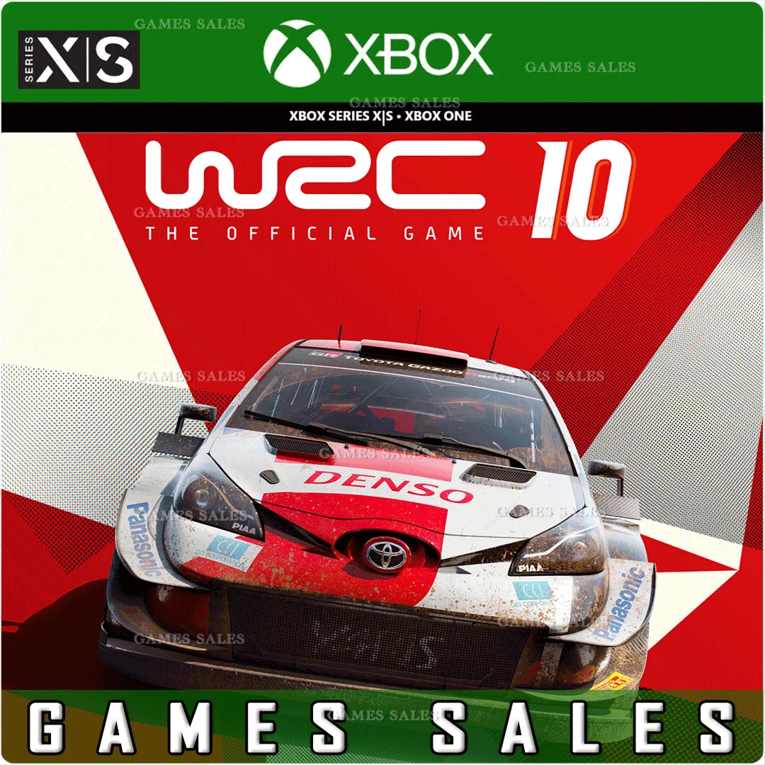 ️WRC 10 FIA WORLD RALLY CHAMPIONSHIP️XBOX ONEКЛЮЧ