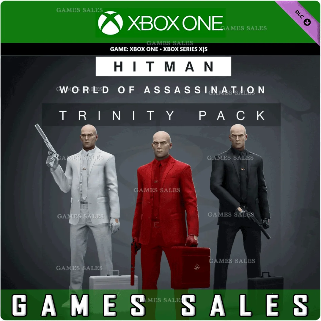 ️HITMAN 3 - TRINITY PACK DLC️XBOX ONE|XSКЛЮЧ