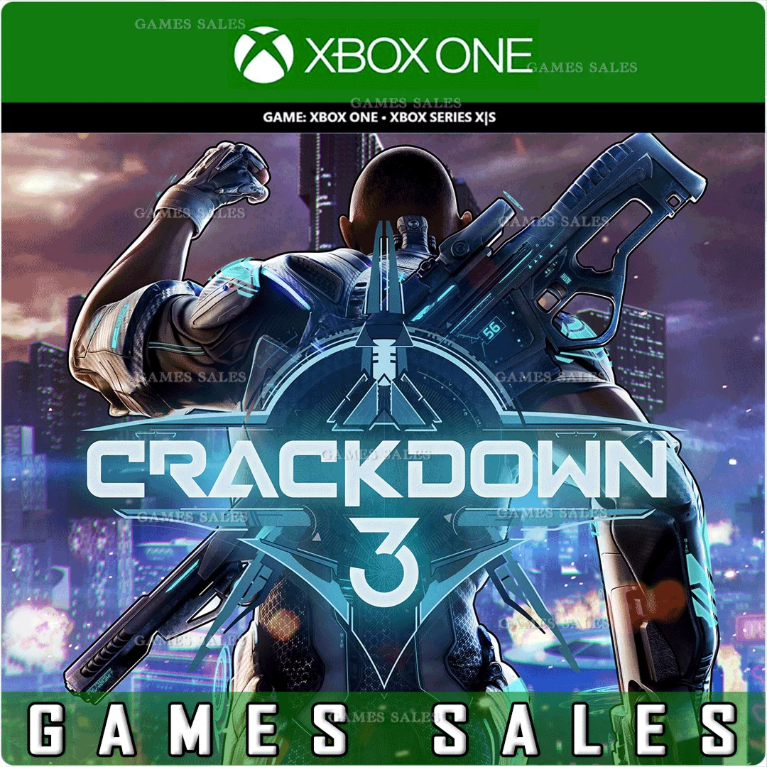 ️CRACKDOWN 3️XBOX ONE|XS+PCКЛЮЧ