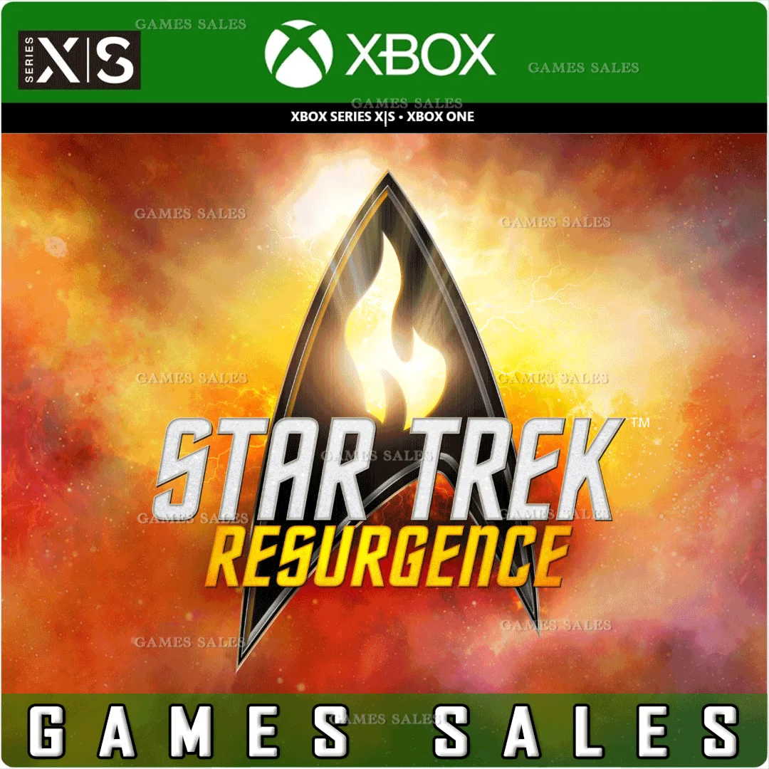️STAR TREK: RESURGENCE️XBOX ONE|XSКЛЮЧ