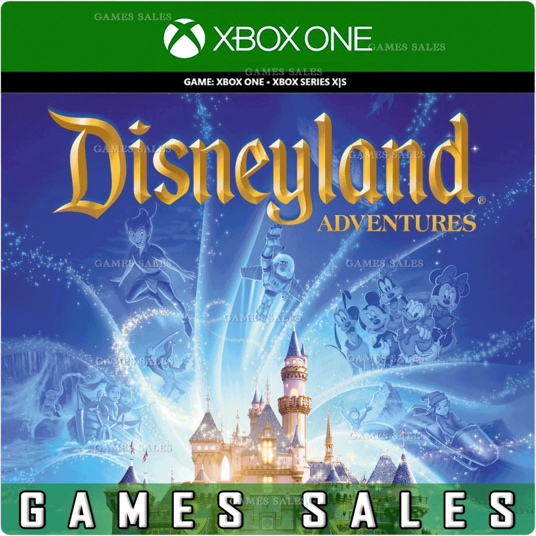 ️DISNEYLAND ADVENTURES️XBOX ONE|XS+PC WINКЛЮЧ