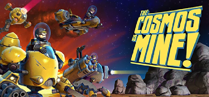 The Cosmos is MINE! (Steam KEY ROW Region Free)