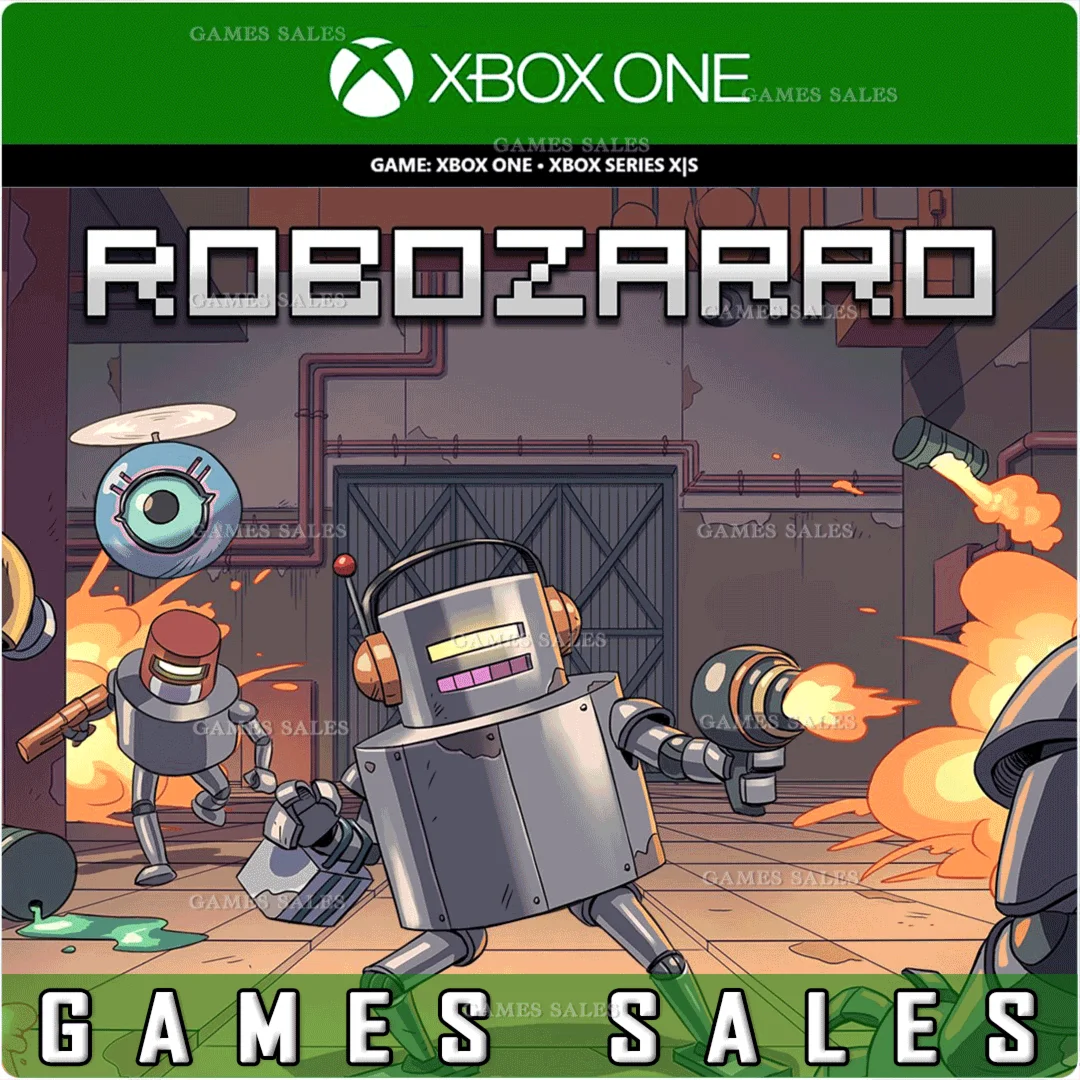 ️ROBOZARRO️XBOX ONE|XSКЛЮЧ