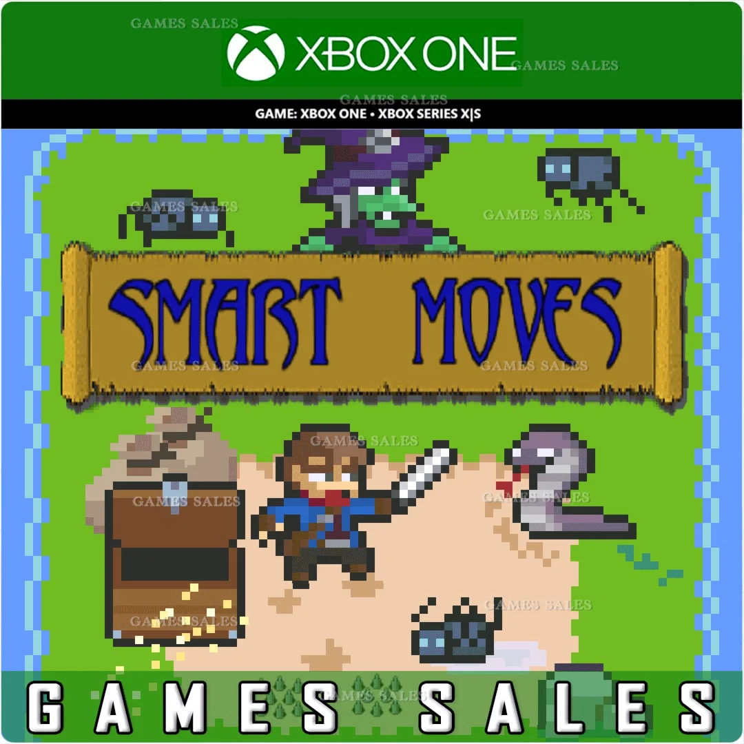 ️SMART MOVES️XBOX ONE|XSКЛЮЧ