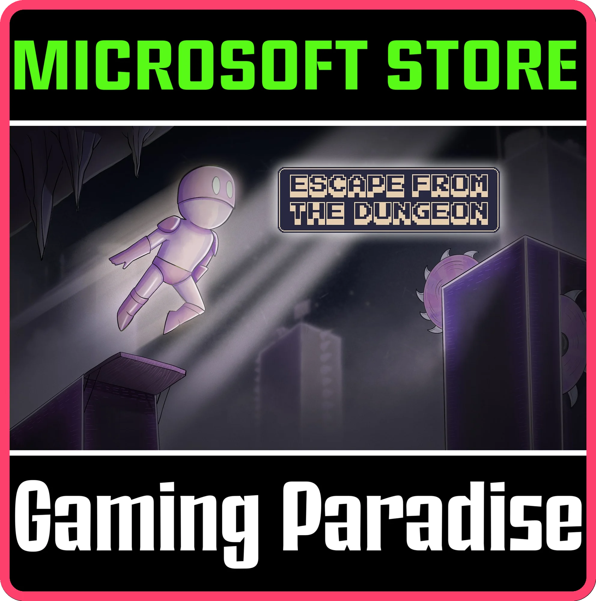 ESCAPE FROM THE DUNGEON (WINDOWS) PC (WIN) КЛЮЧ/КОД