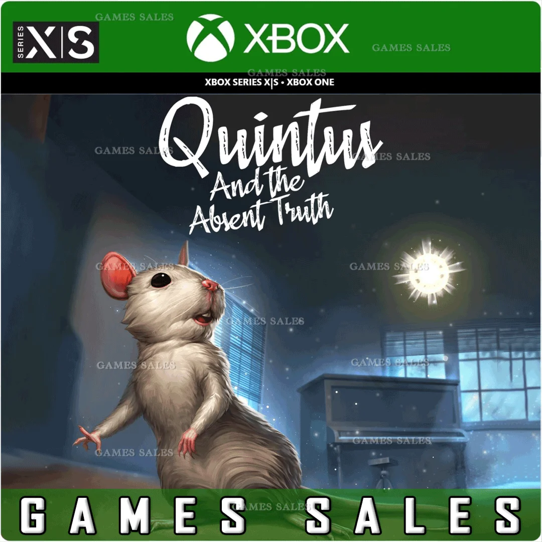 ️QUINTUS AND THE ABSENT TRUTH️XBOX ONE|XSКЛЮЧ