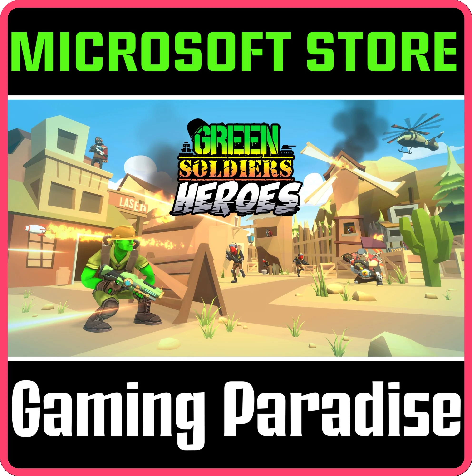 GREEN SOLDIERS HEROES (WINDOWS) PC (WIN) КЛЮЧ/КОД