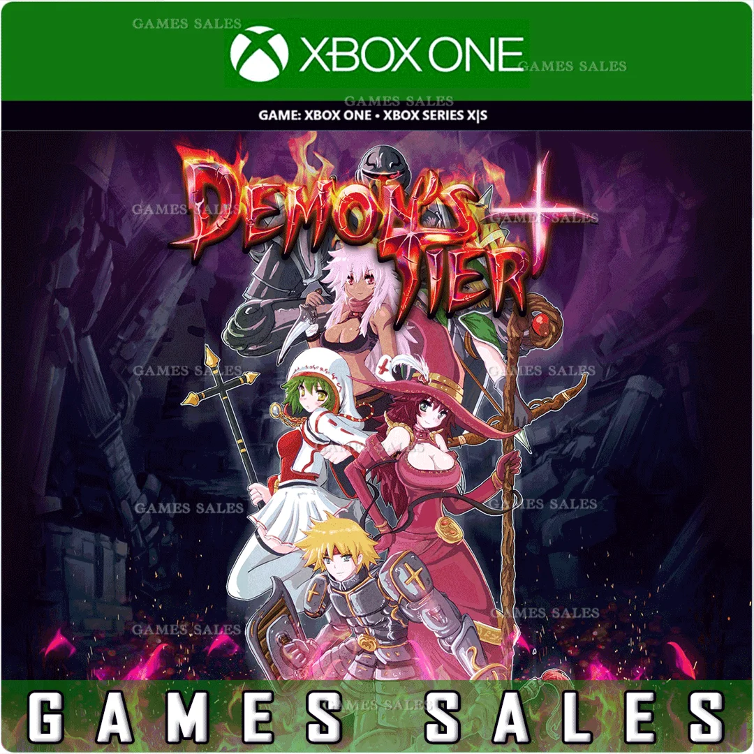 ️DEMON'S TIER+️XBOX ONE|XSКЛЮЧ