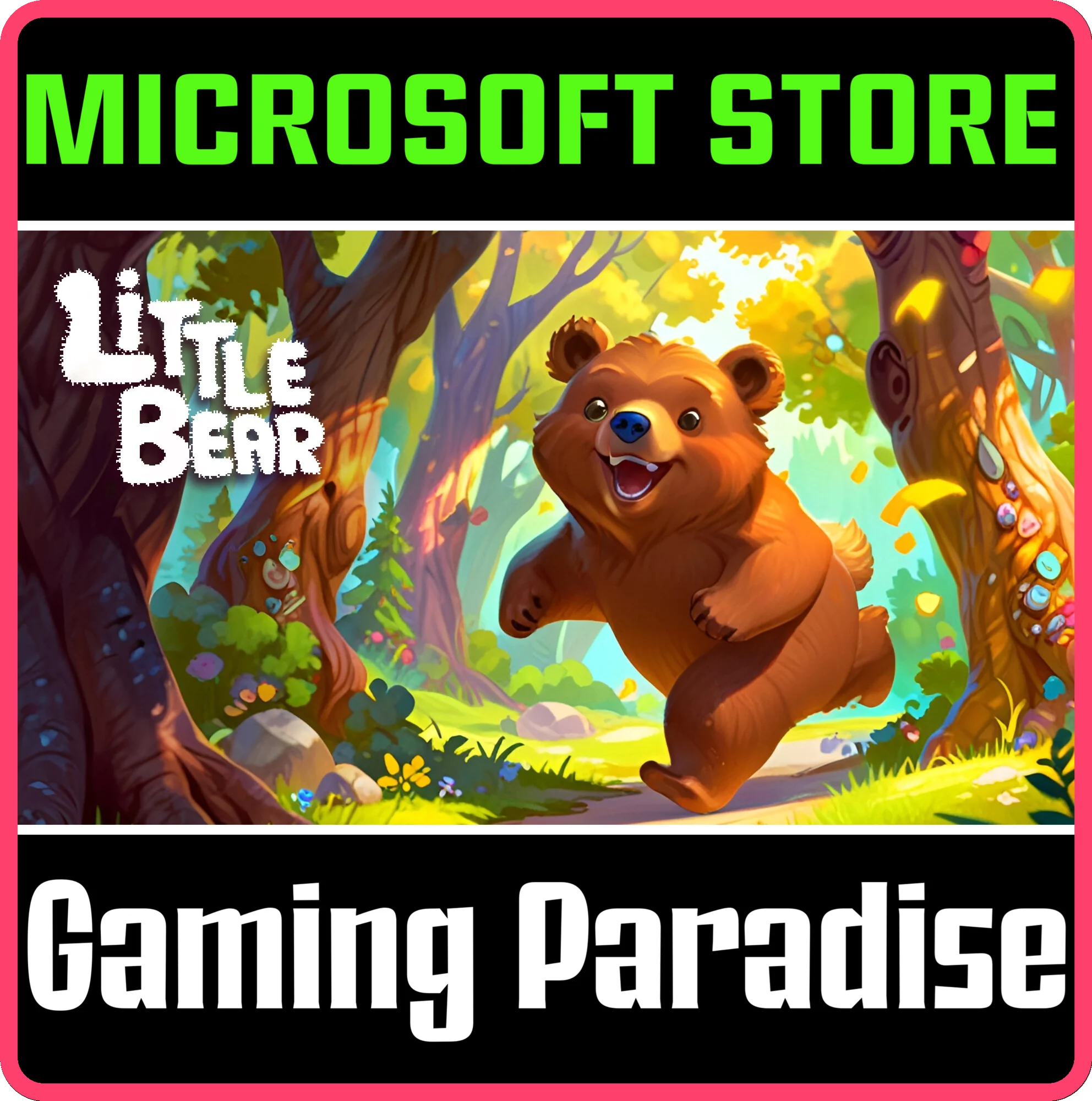 LITTLE BEAR (WINDOWS) PC (WIN) КЛЮЧ/КОД