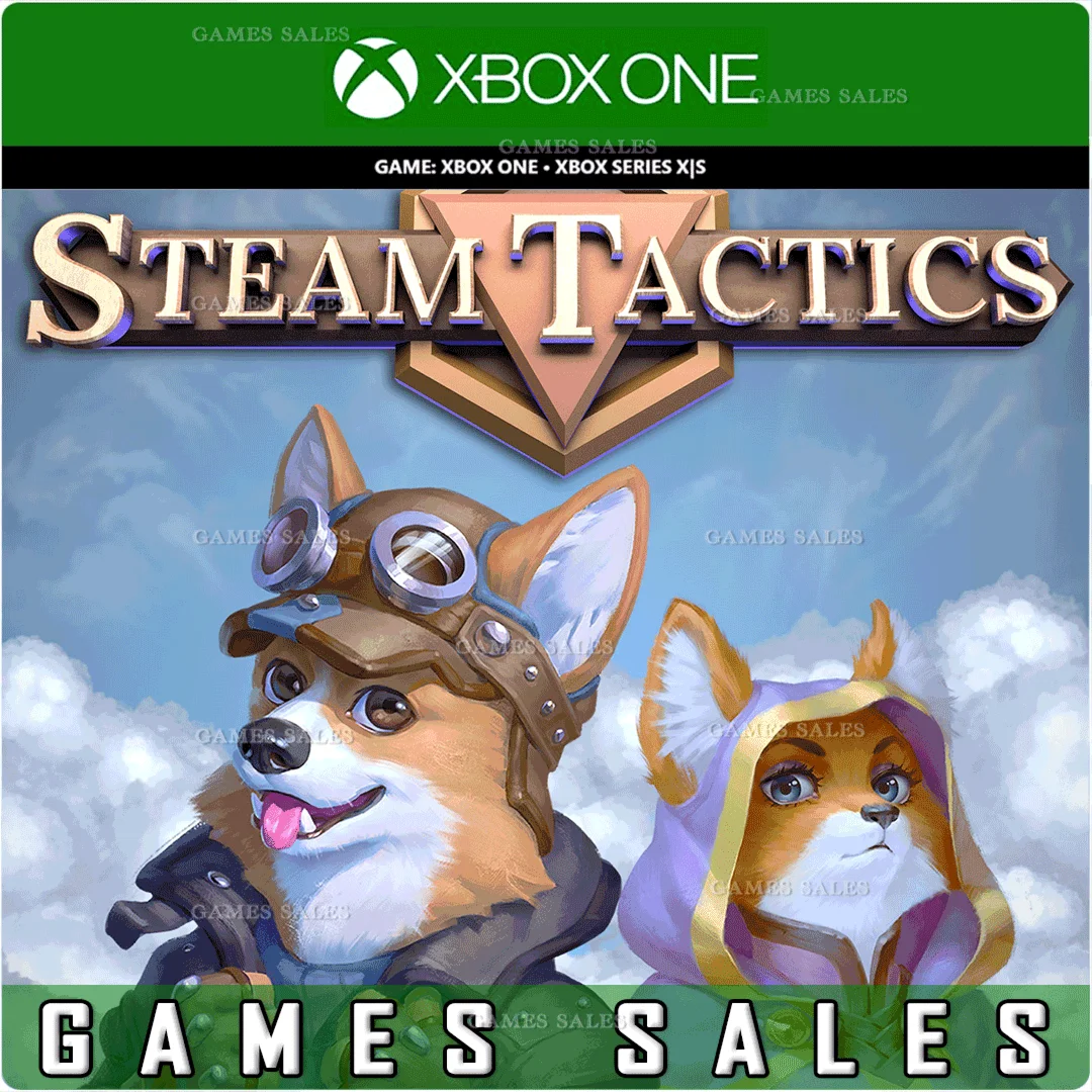 ️STEAM TACTICS️XBOX ONE|XSКЛЮЧ