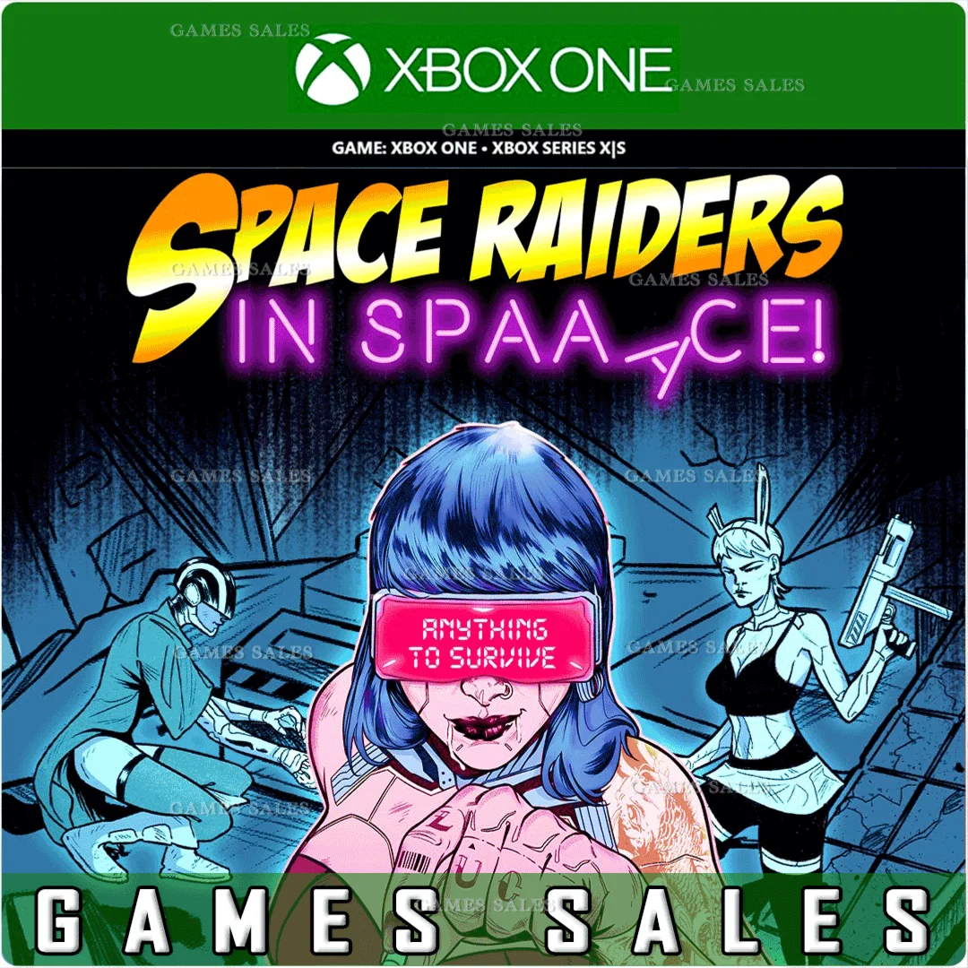 ️SPACE RAIDERS IN SPACE️XBOX ONE|XSКЛЮЧ
