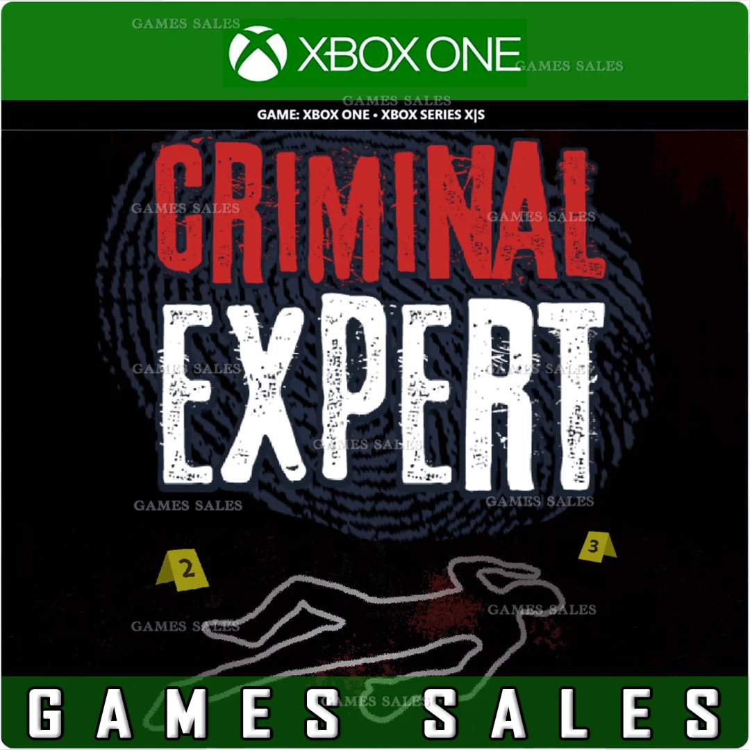 ️CRIMINAL EXPERT️XBOX ONE|XSКЛЮЧ