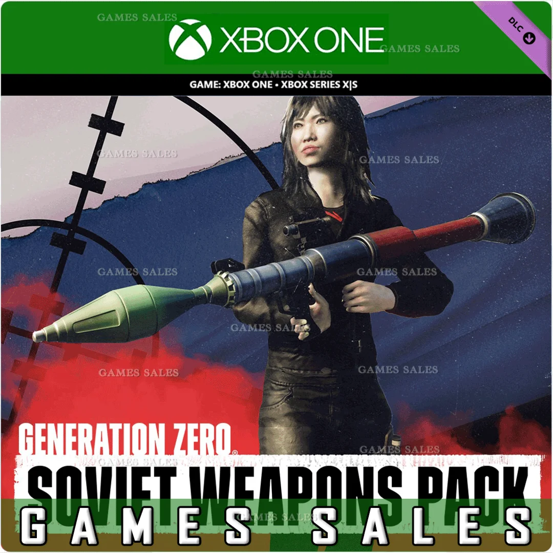 ️GENERATION ZERO - SOVIET WEAPONS PACK️XBOX+PCКЛЮЧ