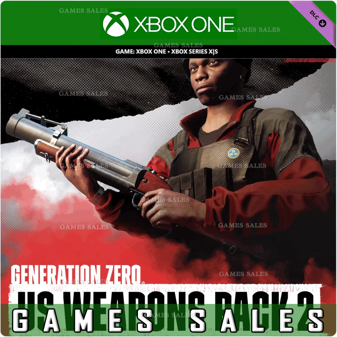 ️GENERATION ZERO® - US WEAPONS PACK 2️XBOX+PCКЛЮЧ