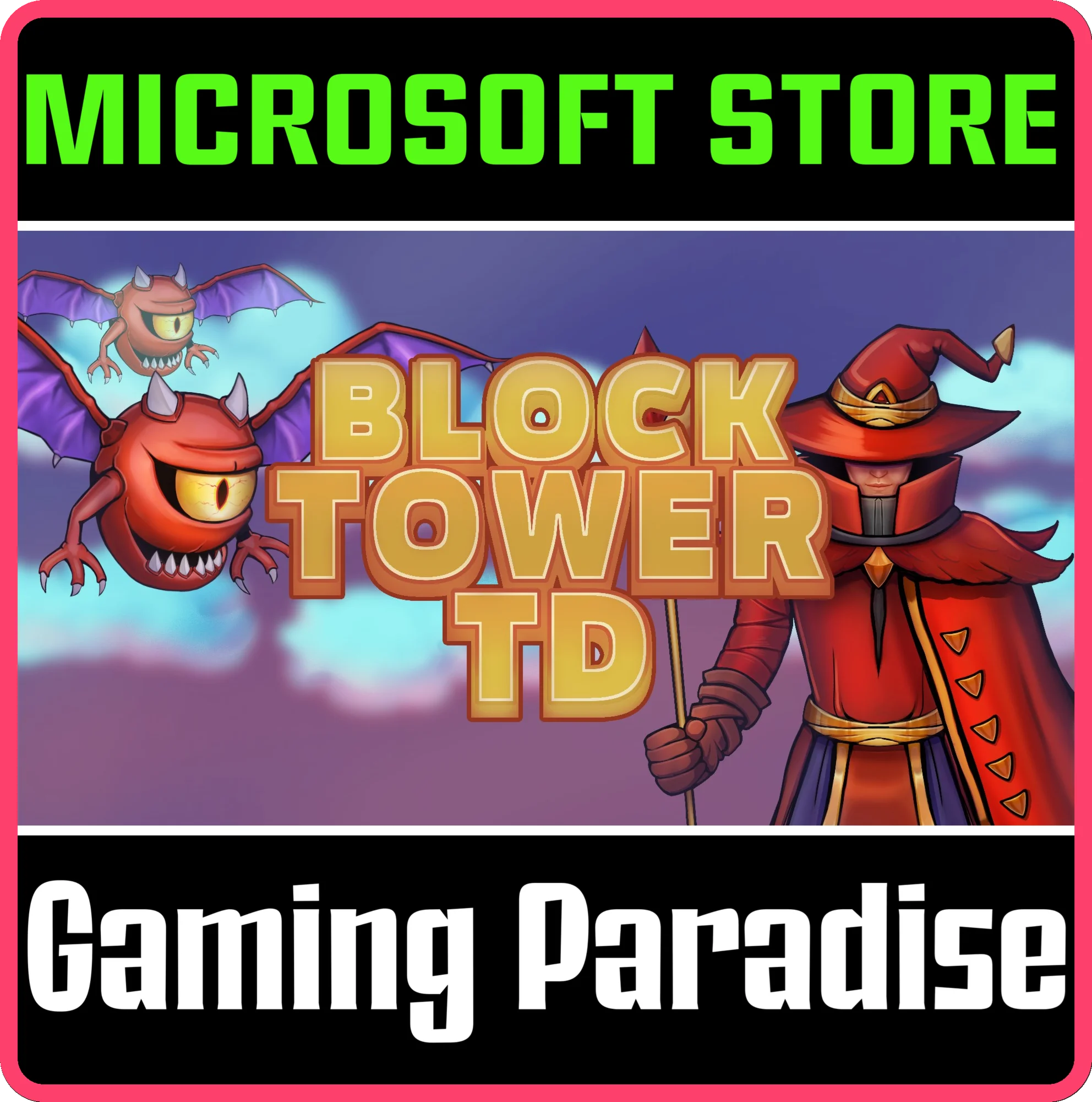 BLOCK TOWER TD (WINDOWS) PC (WIN) КЛЮЧ/КОД