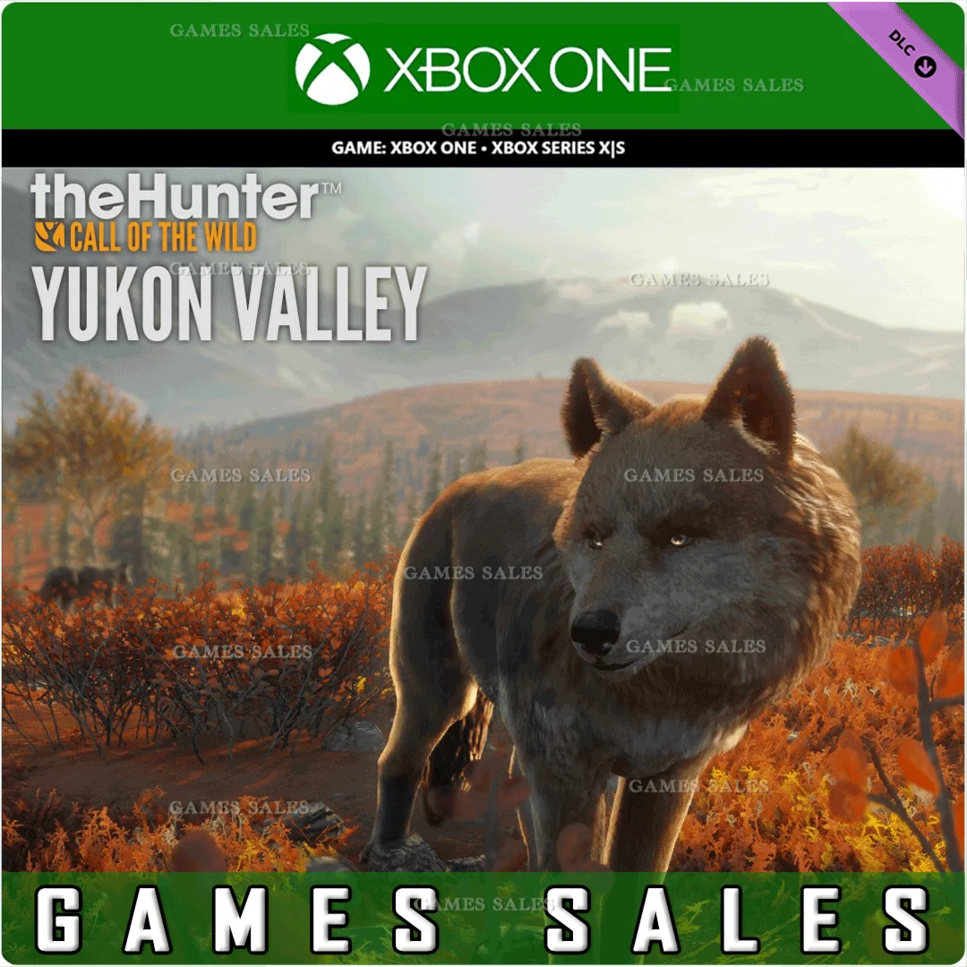 THEHUNTER: CALL OF THE WILD - YUKON VALLEY️XBOXКЛЮЧ
