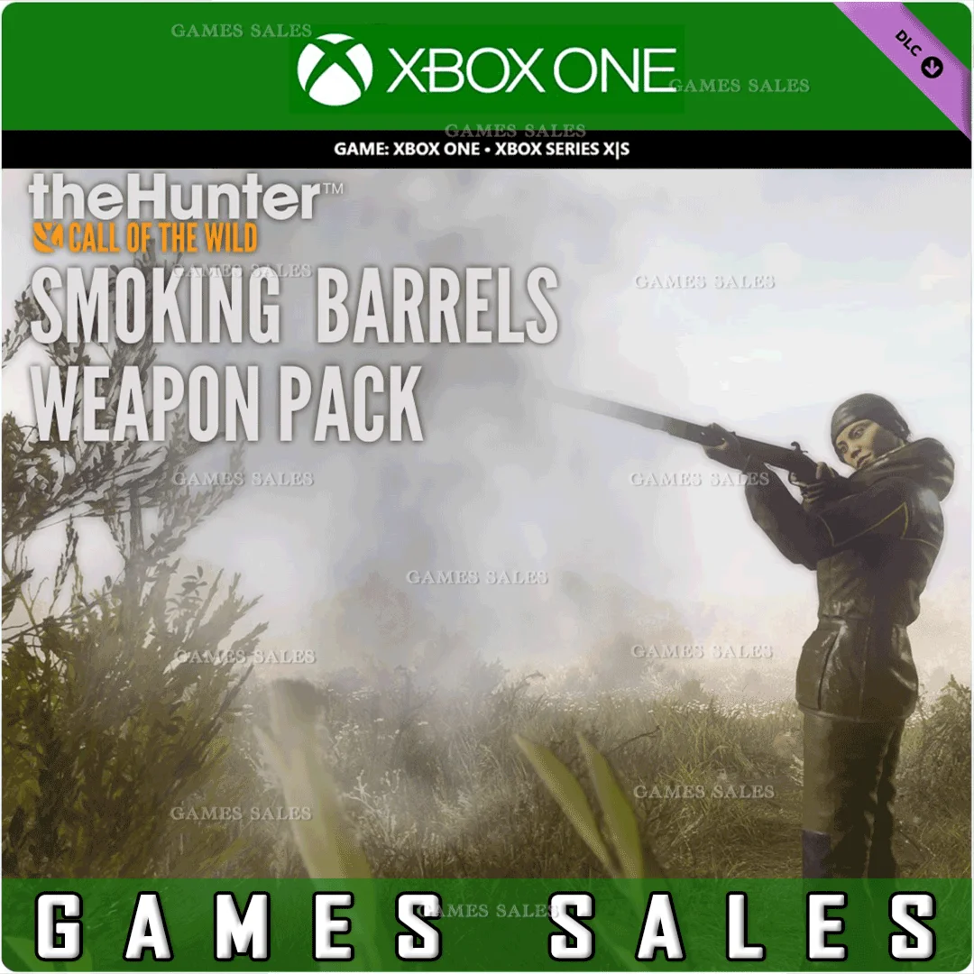 THEHUNTER CALL OF THE WILD SMOKING BARRELS WEAPONXBOX