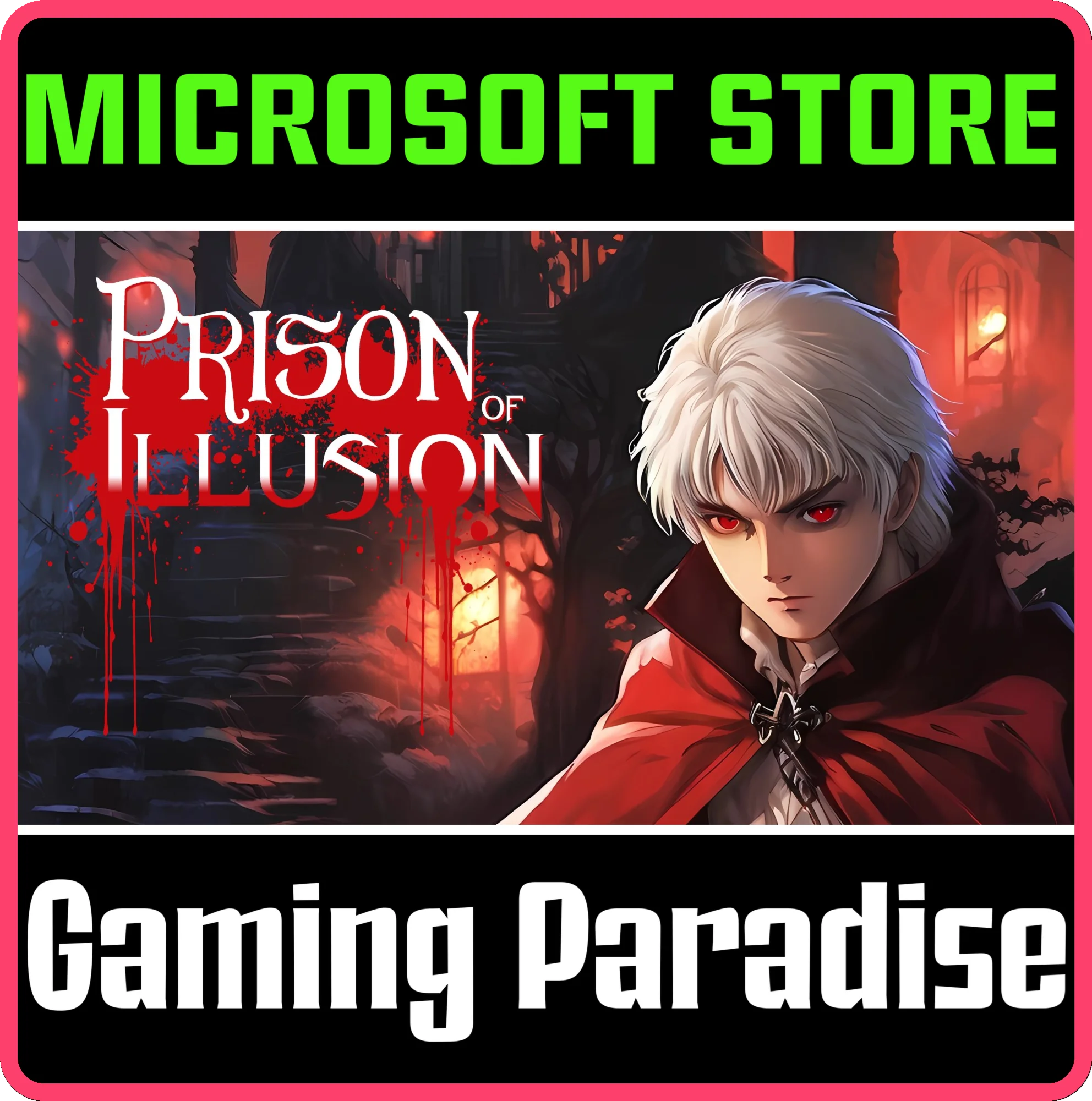 PRISON OF ILLUSION (WINDOWS) PC (WIN) КЛЮЧ/КОД