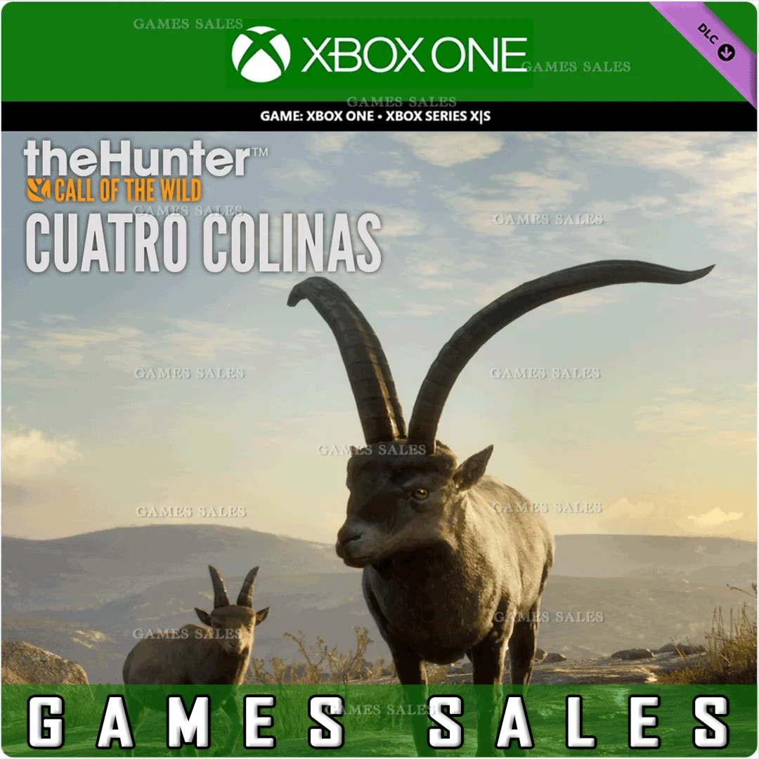 ️CALL OF THE WILD - CUATRO COLINAS GAME RESERVEXBOX