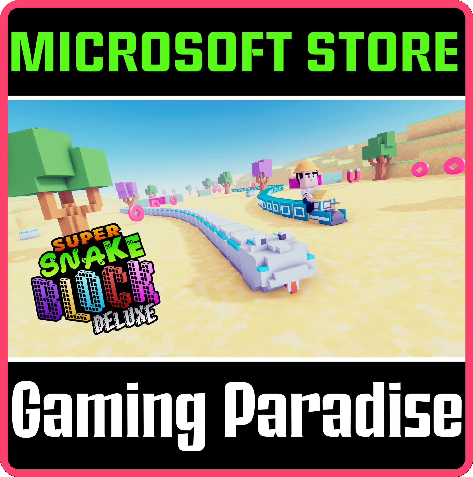 SUPER SNAKE BLOCK DX (WINDOWS) PC (WIN) КЛЮЧ/КОД
