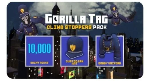 Climb Stoppers pack Gorilla Tag  для Oculus quest 2 3 s