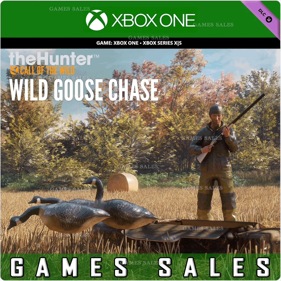 ️CALL OF THE WILD - WILD GOOSE CHASE GEARXBOX